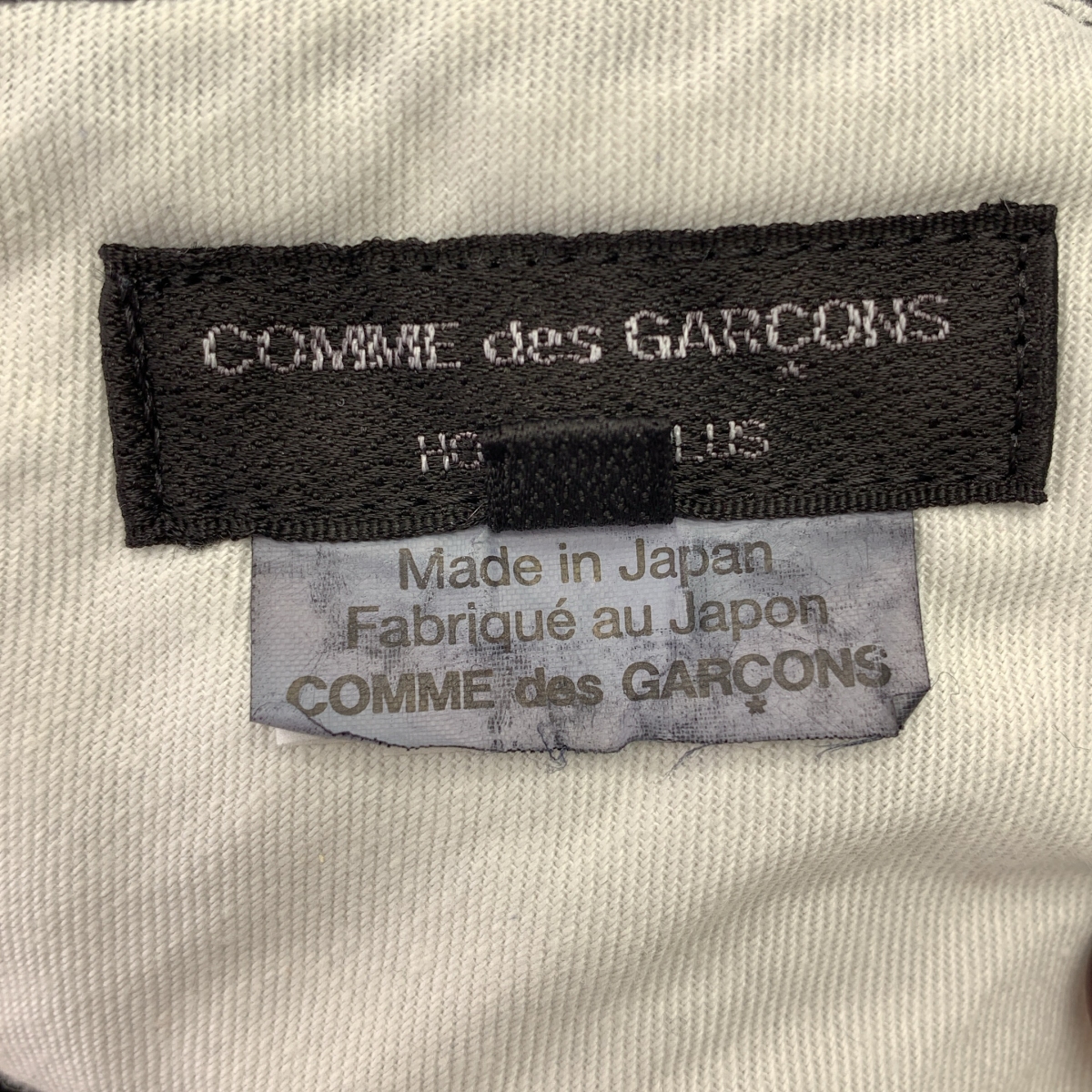 COMME des GARCONS HOMME PLUS / コムデギャルソンオムプリュス ポリエステル バルーンパンツ