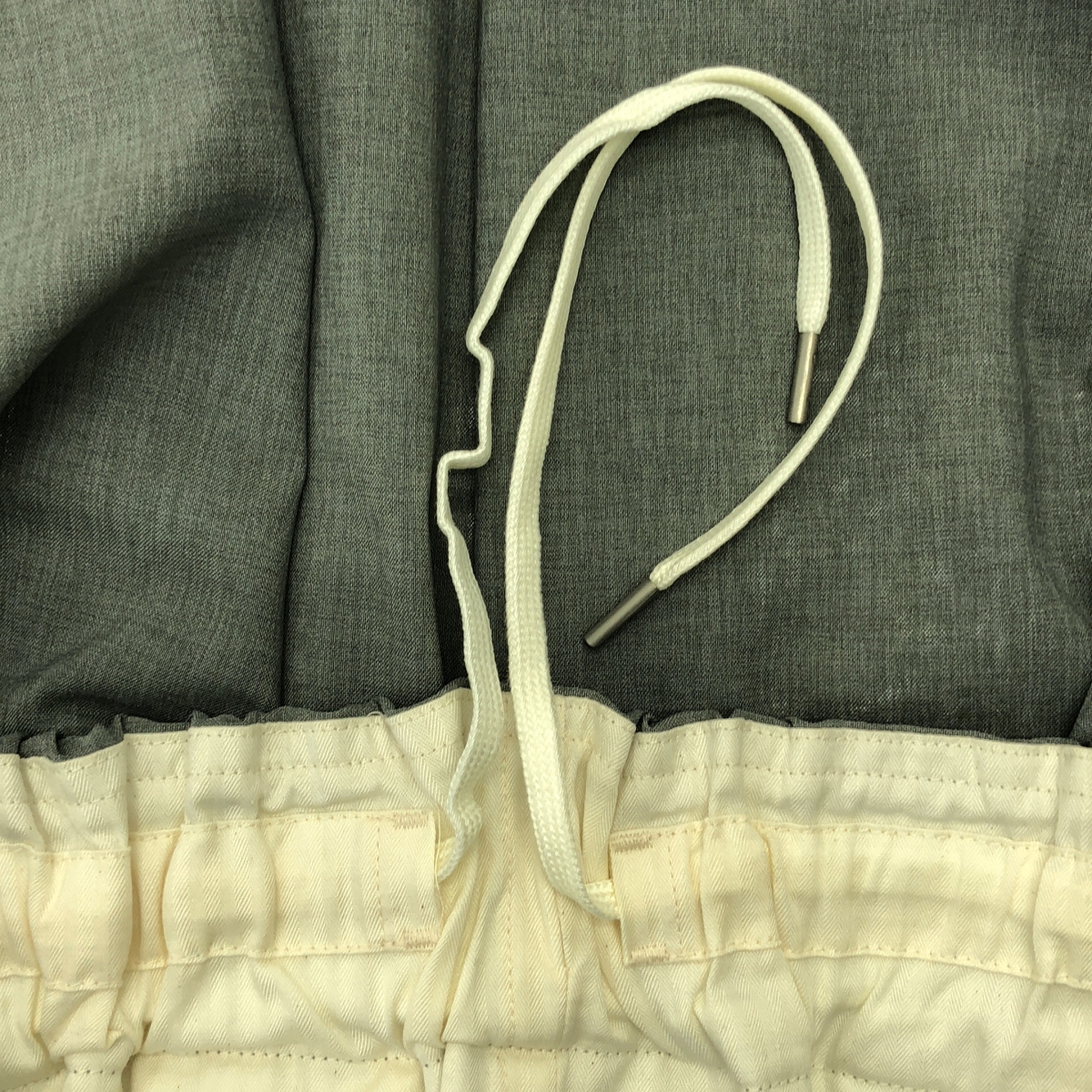 NO CONTROL AIR / ノーコントロールエア ドローストリング ボリューム スカート