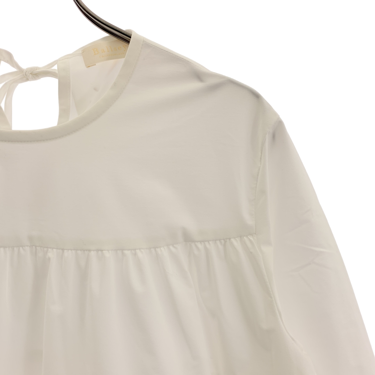 Tomorrowland BALLSEY / トゥモローランドボールジー ストレッチタフタ ティアードブラウス