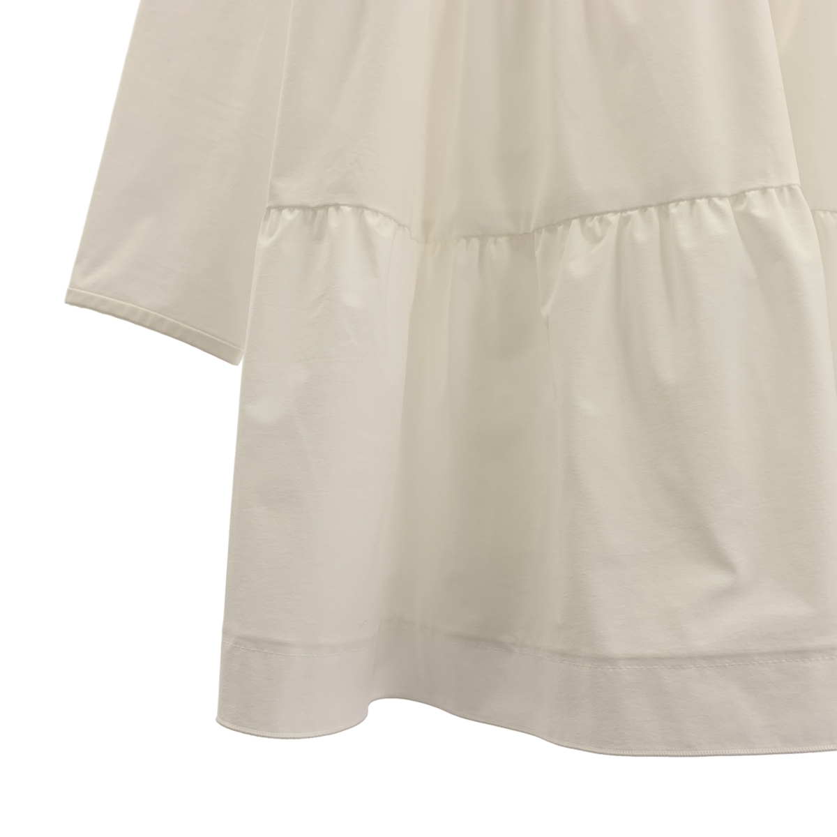 Tomorrowland BALLSEY / トゥモローランドボールジー ストレッチタフタ ティアードブラウス