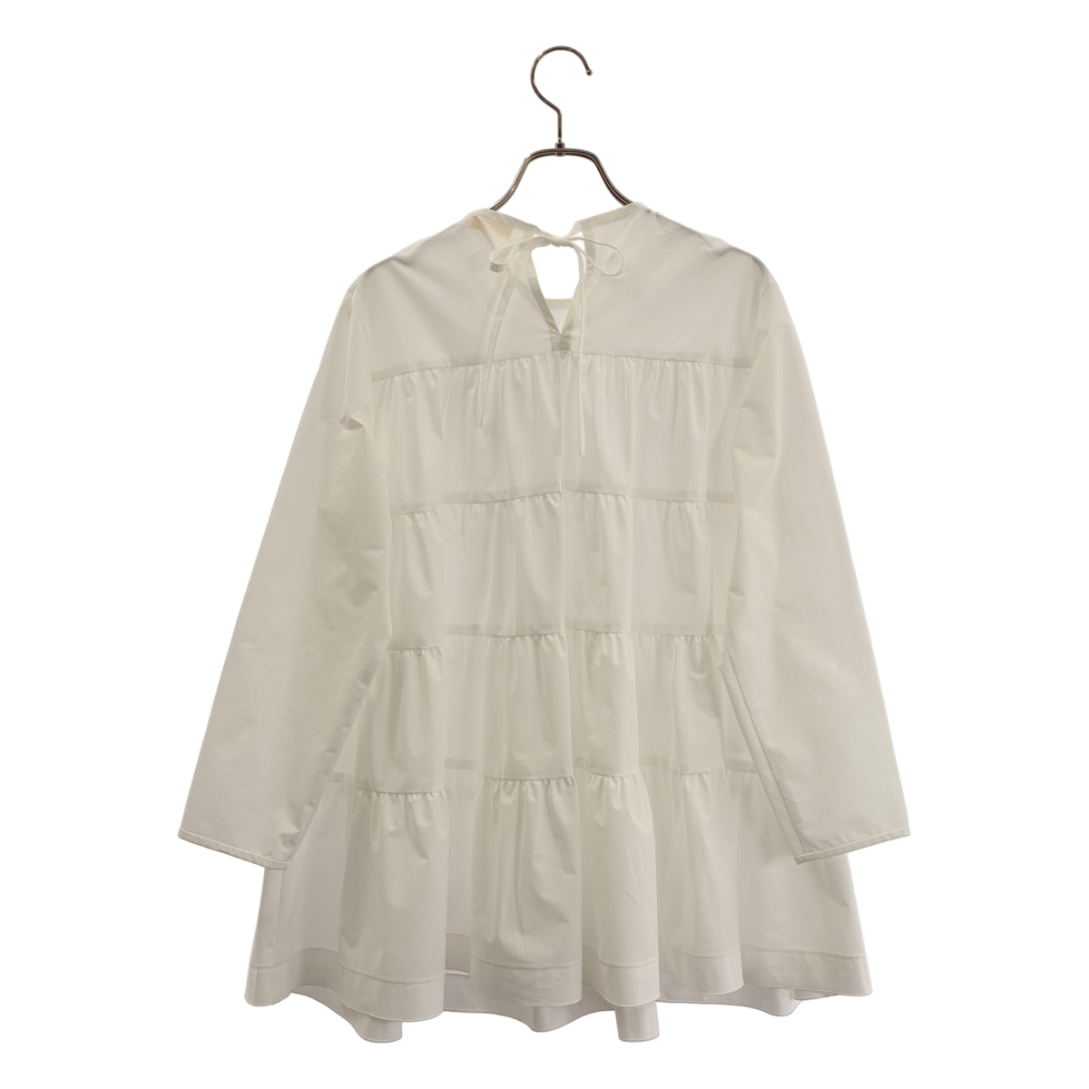 Tomorrowland BALLSEY / トゥモローランドボールジー ストレッチタフタ ティアードブラウス