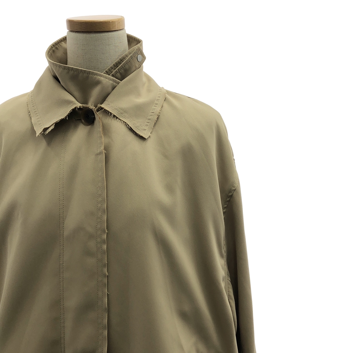 ETRE TOKYO / エトレトウキョウ ダブルカラー カットオフ ステンカラーコート