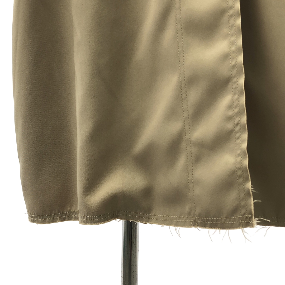 ETRE TOKYO / エトレトウキョウ ダブルカラー カットオフ ステンカラーコート