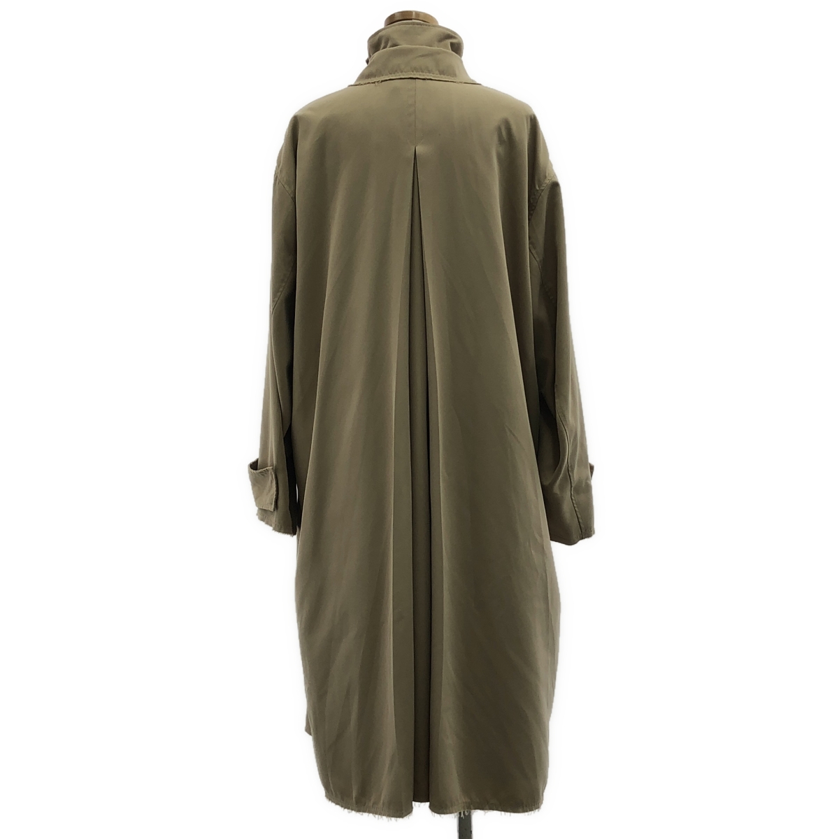 ETRE TOKYO / エトレトウキョウ ダブルカラー カットオフ ステンカラーコート