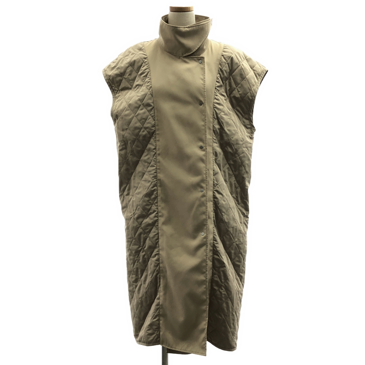 ETRE TOKYO / エトレトウキョウ ダブルカラー カットオフ ステンカラーコート