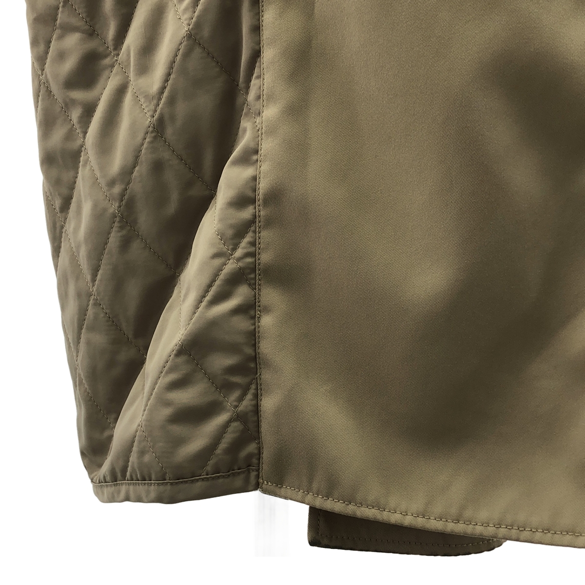 ETRE TOKYO / エトレトウキョウ ダブルカラー カットオフ ステンカラーコート