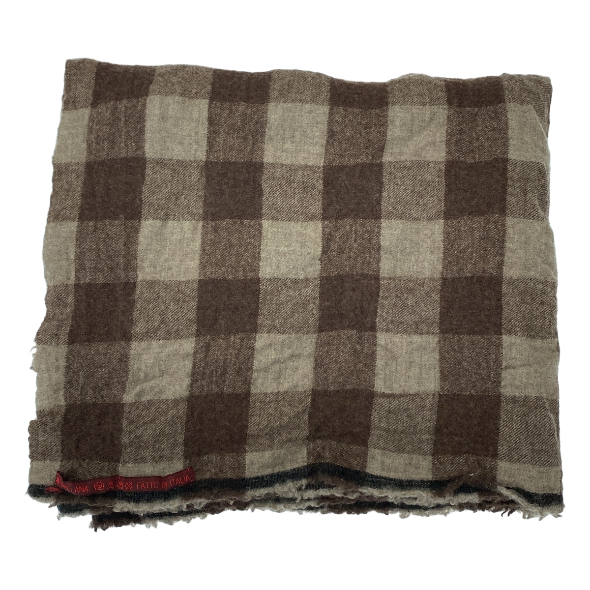 DANIELA GREGIS / ダニエラグレジス ウール 大判 ストール マフラー / ユニセックス