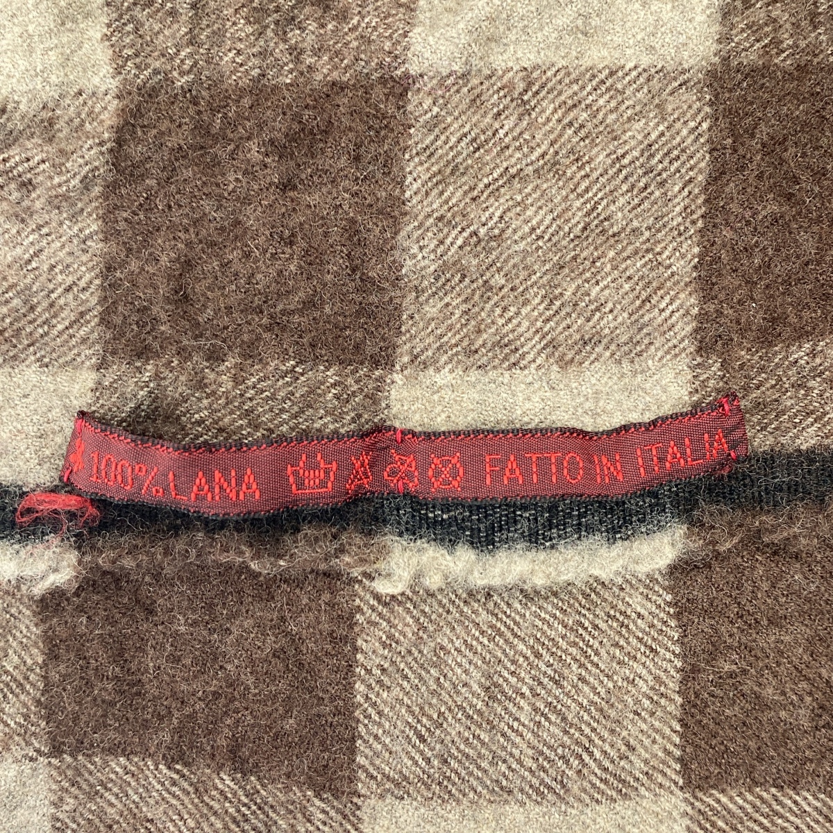 DANIELA GREGIS / ダニエラグレジス ウール 大判 ストール マフラー / ユニセックス