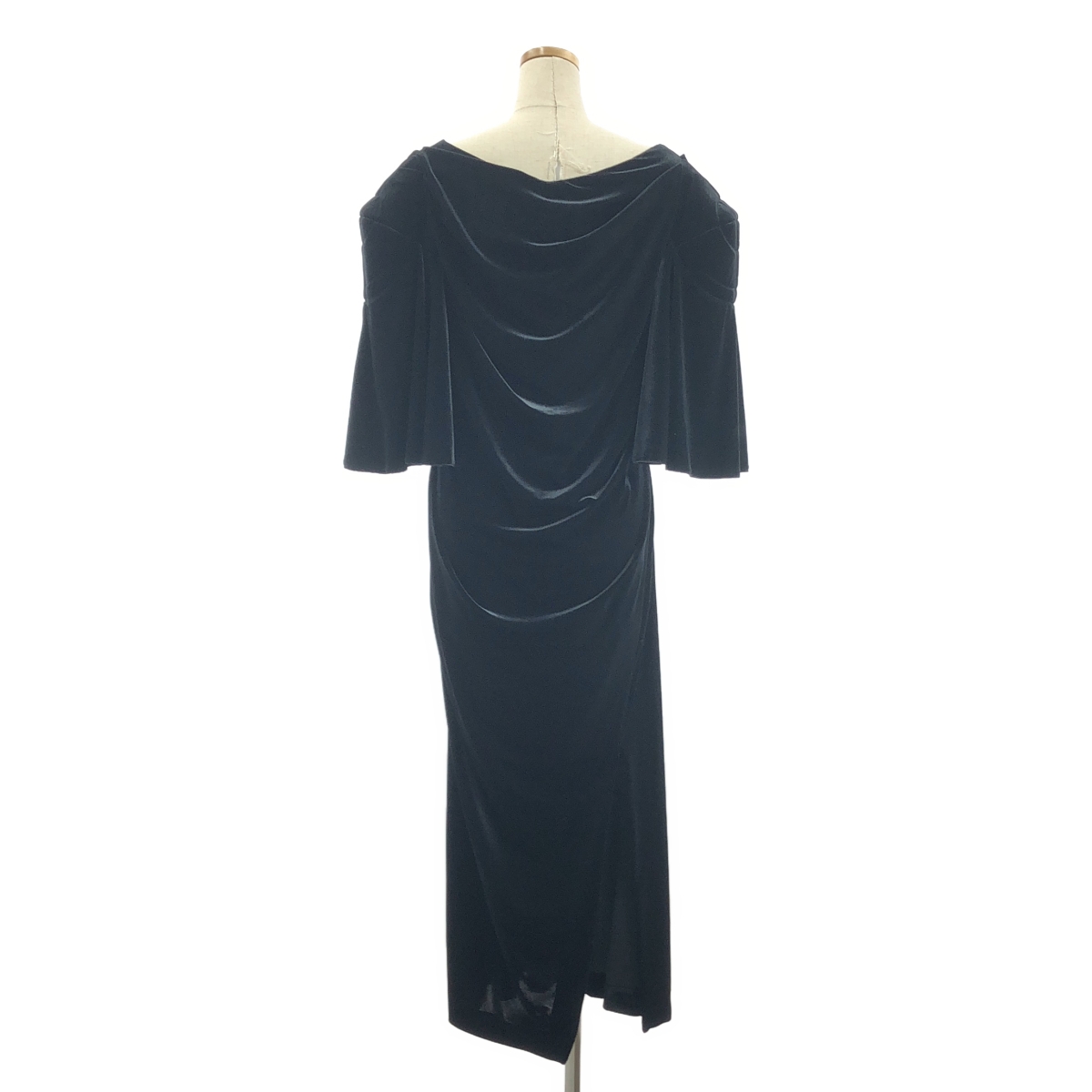 その他 ベロア スリット ドレス ワンピース / 裏地付き