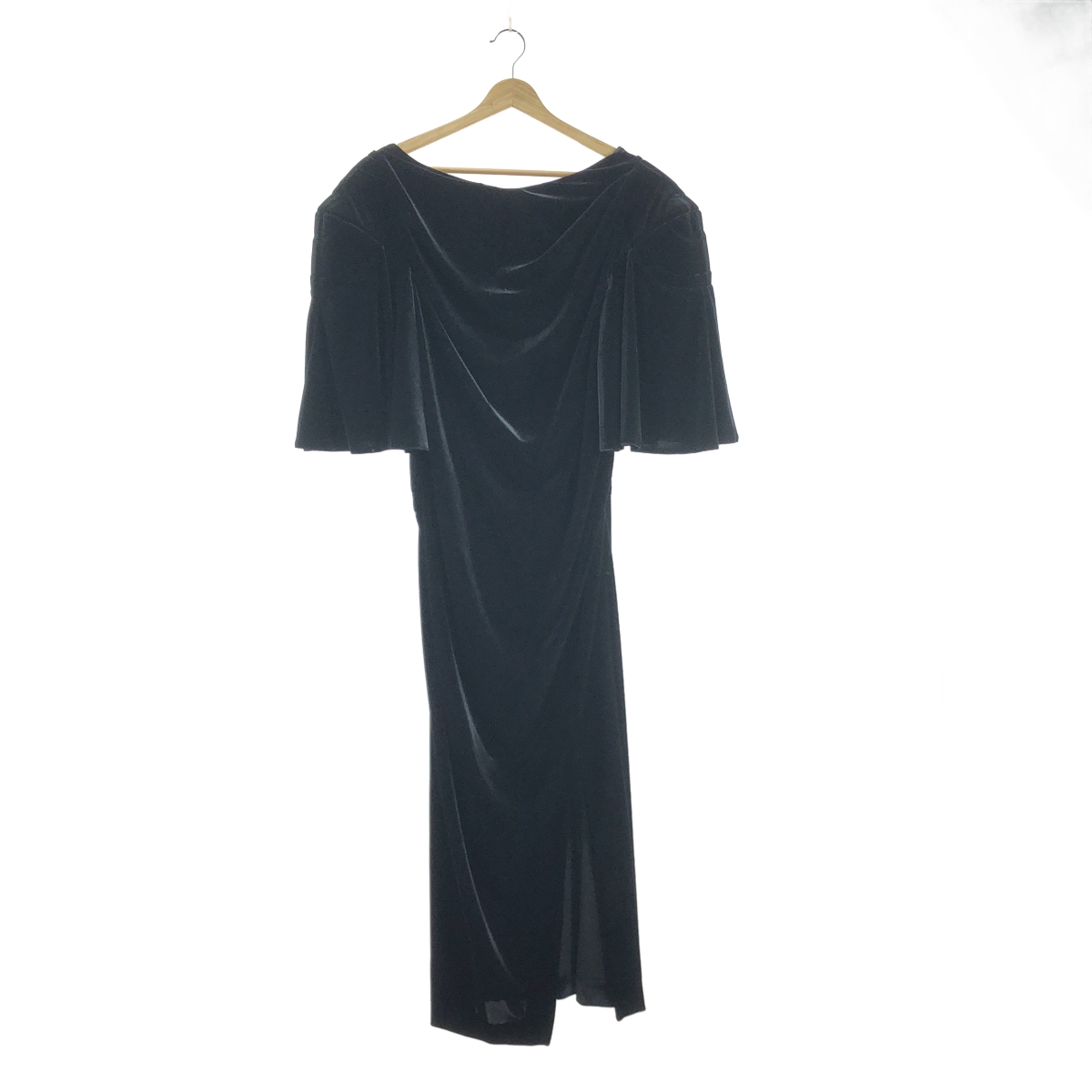 その他 ベロア スリット ドレス ワンピース / 裏地付き