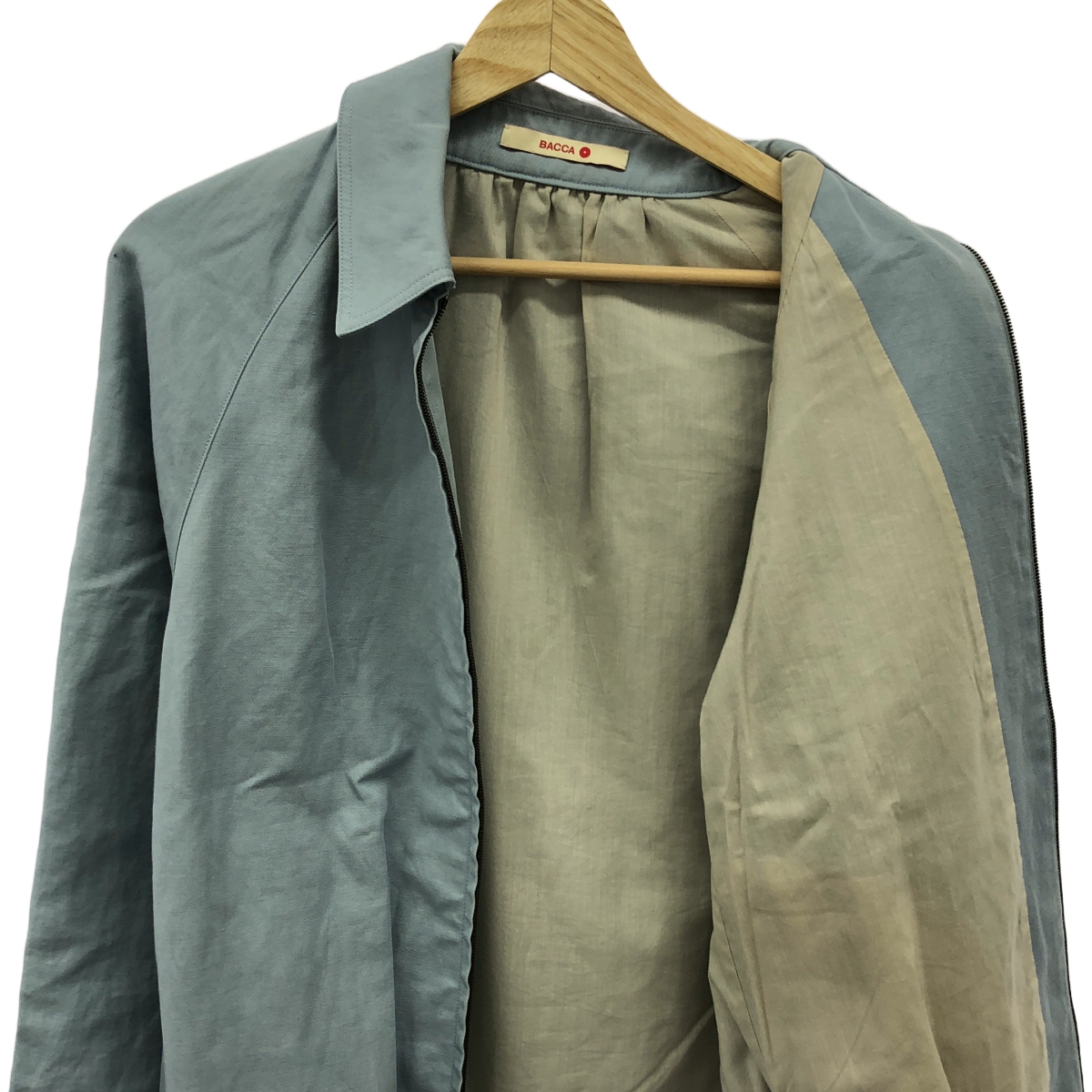 その他 バイオウォッシュ ツイル ジャケット