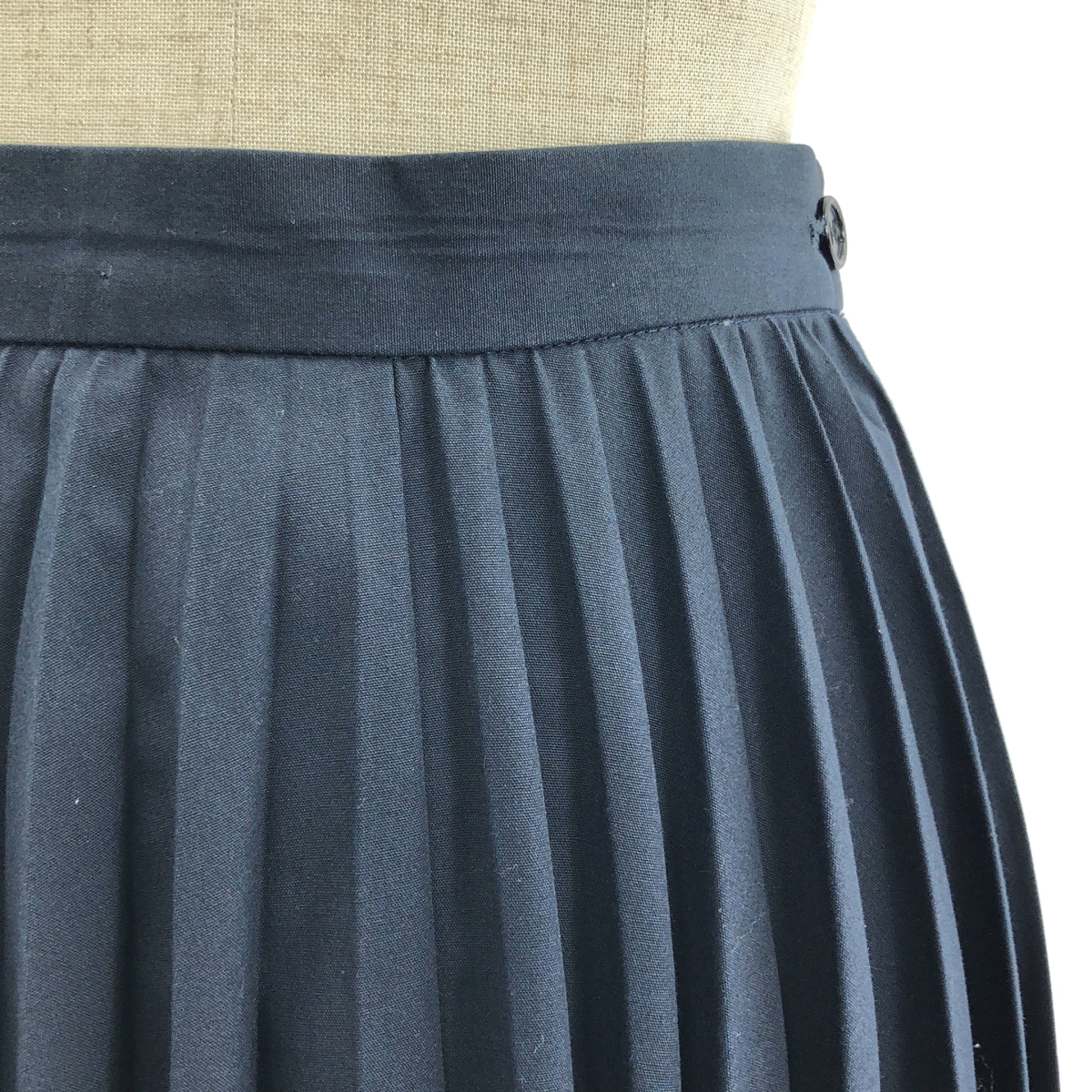 JUNYA WATANABE COMME des GARCONS / ジュンヤワタナベ サイドジップ プリーツ ボリューム ロングスカート