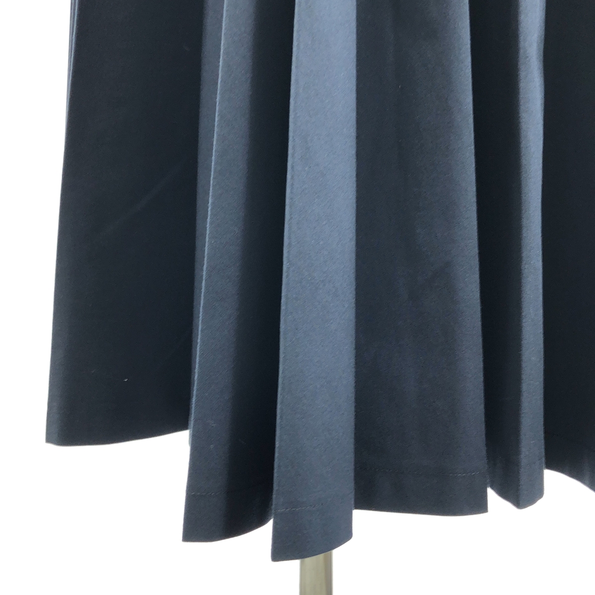 JUNYA WATANABE COMME des GARCONS / ジュンヤワタナベ サイドジップ プリーツ ボリューム ロングスカート