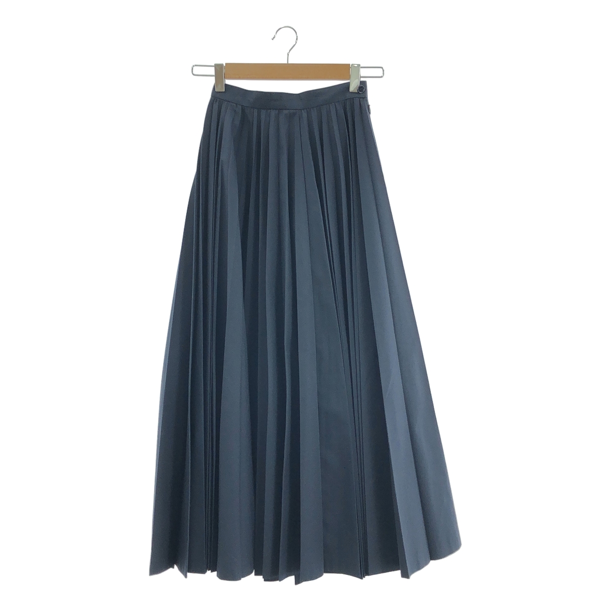 JUNYA WATANABE COMME des GARCONS / ジュンヤワタナベ サイドジップ プリーツ ボリューム ロングスカート