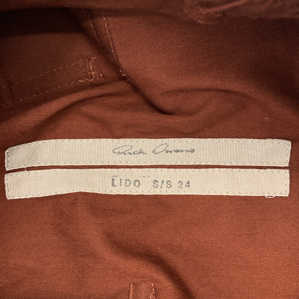 Rick Owens / リックオウエンス Long Cargo Pants カーゴ パンツ