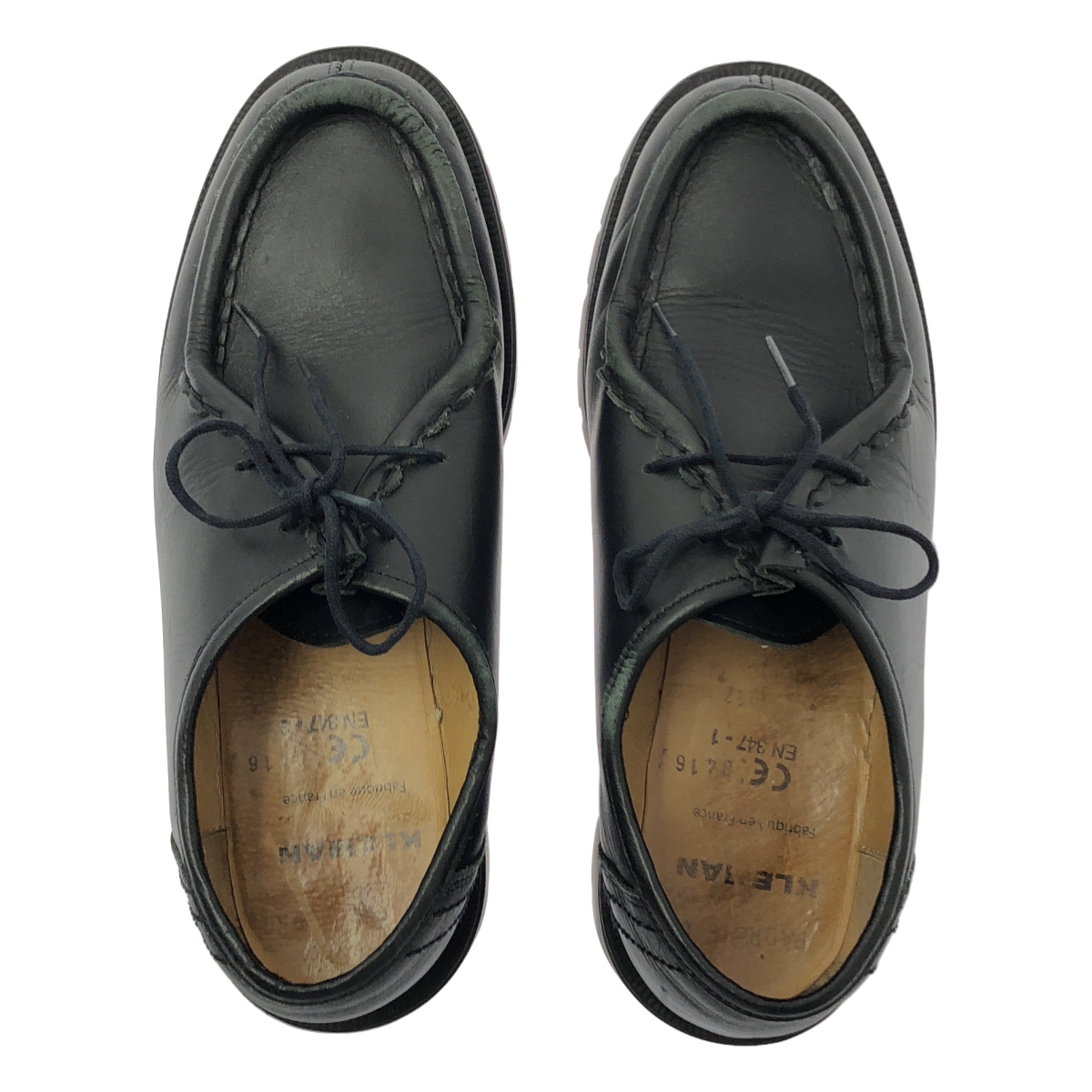 KLEMAN / クレマン レザー チロリアン レースアップ シューズ 革靴