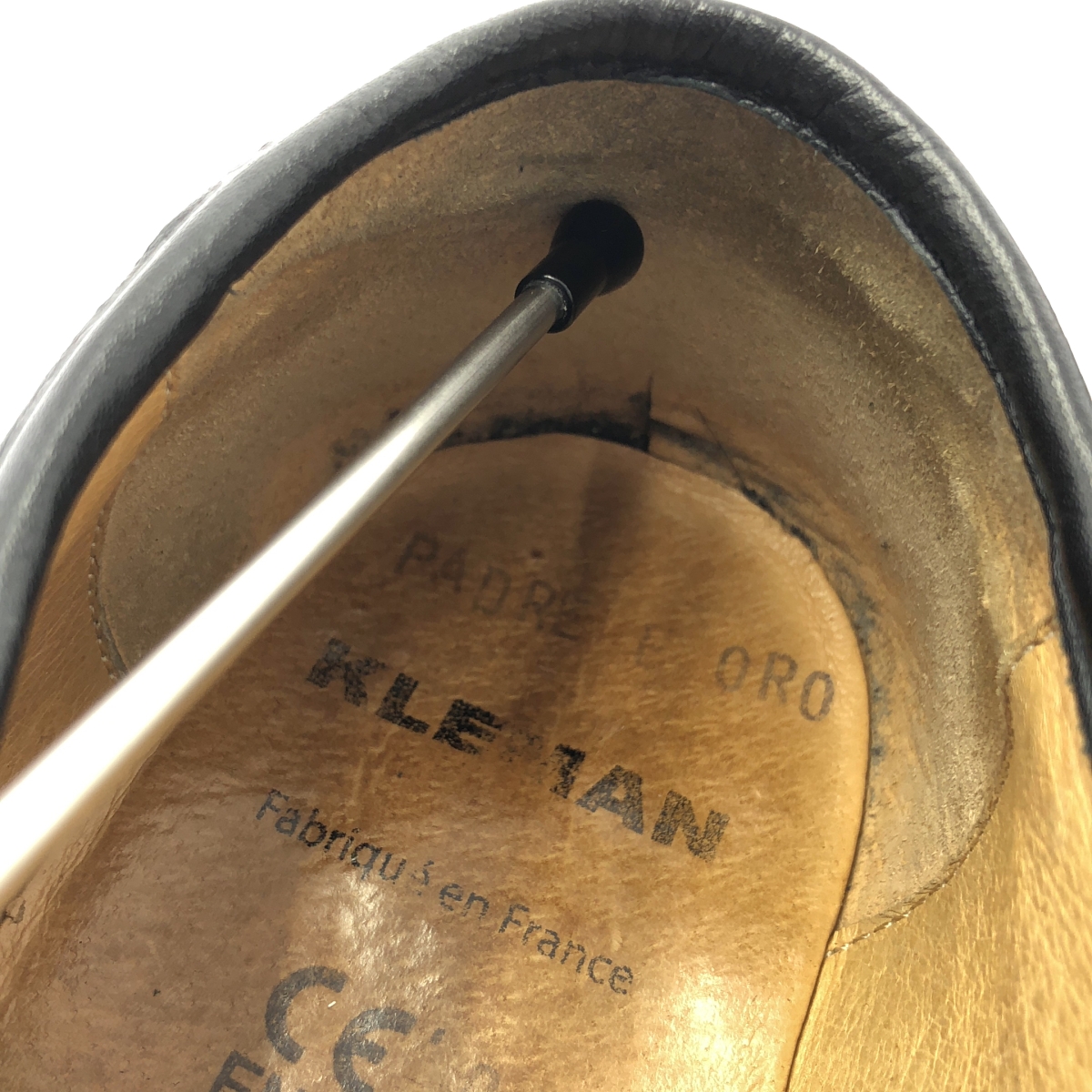 KLEMAN / クレマン レザー チロリアン レースアップ シューズ 革靴