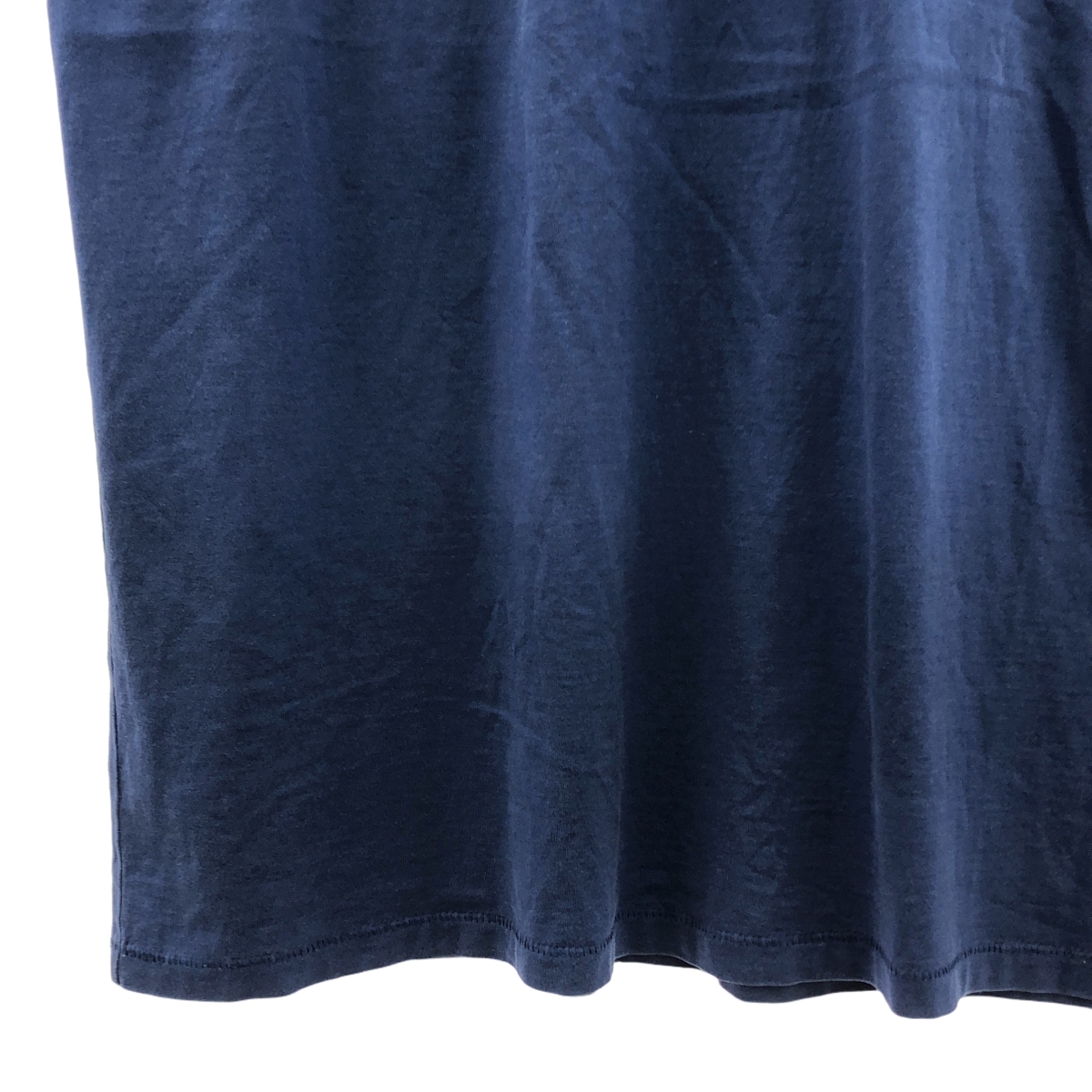 ATON / エイトン コットン クルーネック カットソー ワンピース