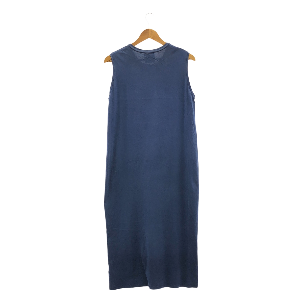 ATON / エイトン コットン クルーネック カットソー ワンピース