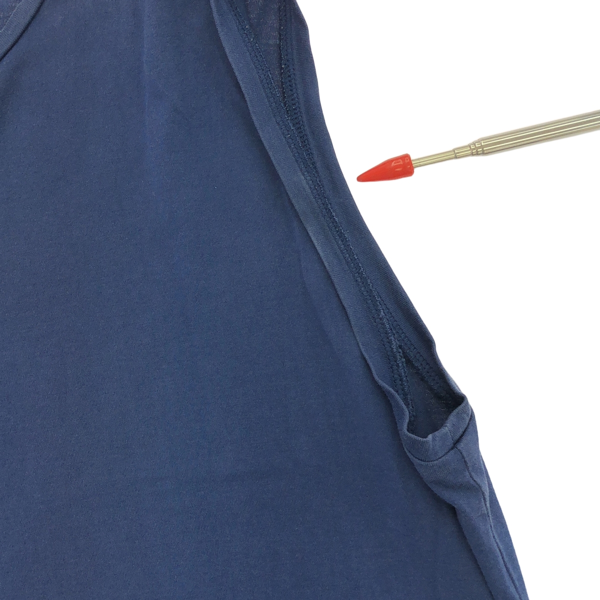 ATON / エイトン コットン クルーネック カットソー ワンピース