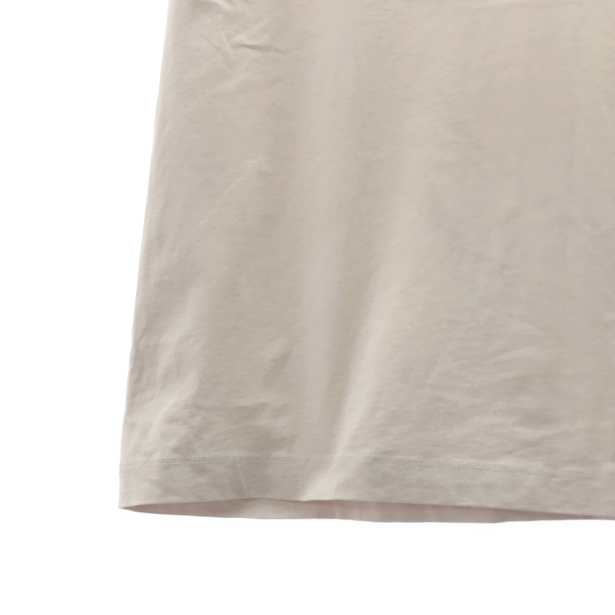 PATOU / パトゥ ロゴ プリント クルーネック Tシャツ カットソー