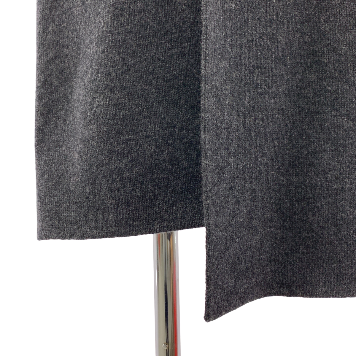 HERMES / エルメス カシミヤ混 ガウンコート