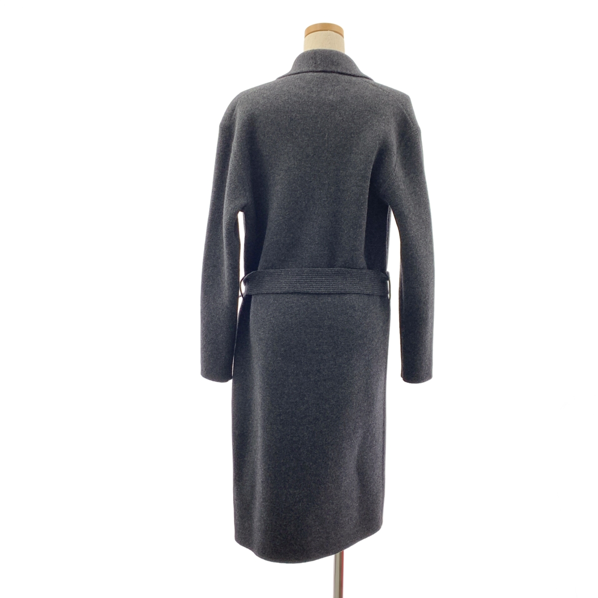 HERMES / エルメス カシミヤ混 ガウンコート