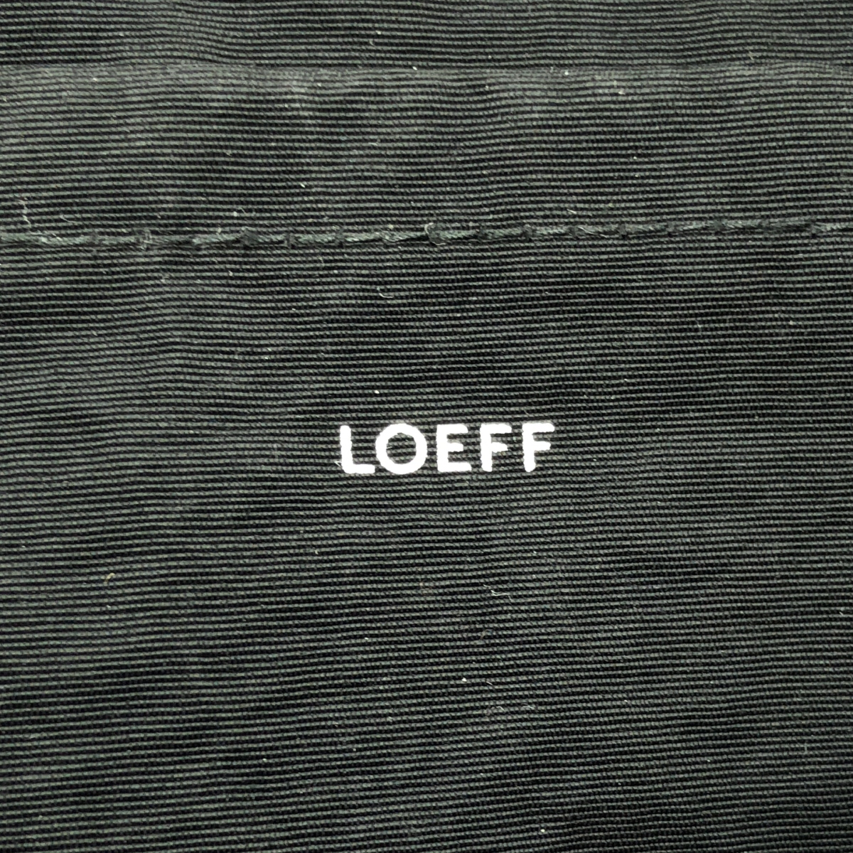 LOEFF / ロエフ BON SAC BIG バッグ