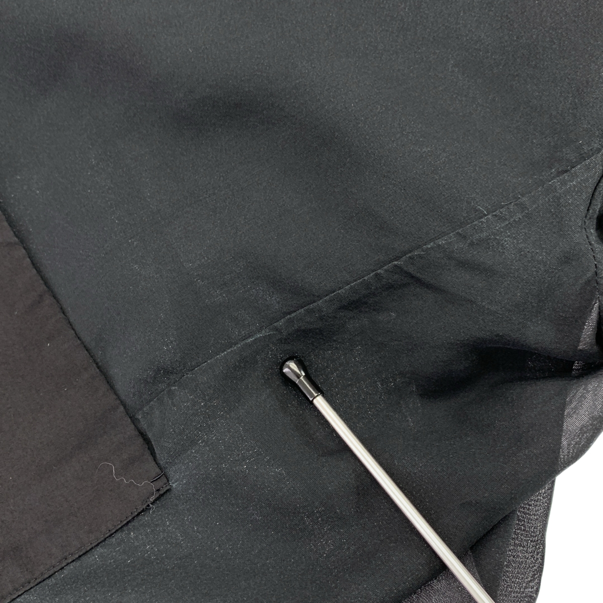 Drawer / ドゥロワー PRE2 シルクオーガンノーカラージャケット