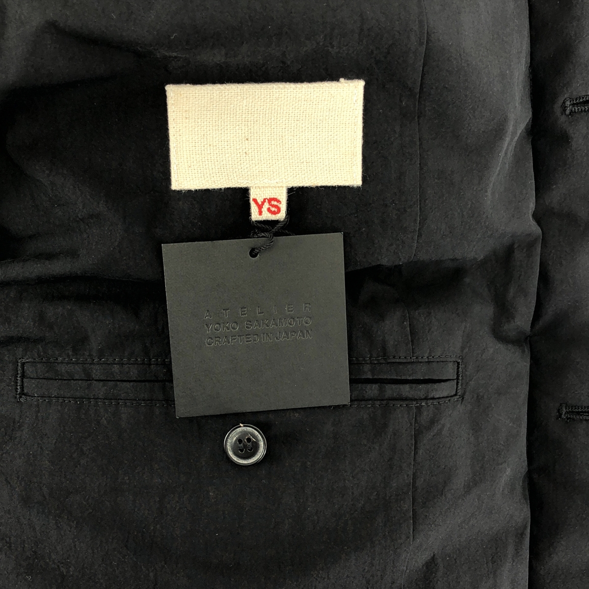YOKO SAKAMOTO / ヨーコサカモト DOWN BIG JACKET / オーバー ダウンジャケット ブルゾン