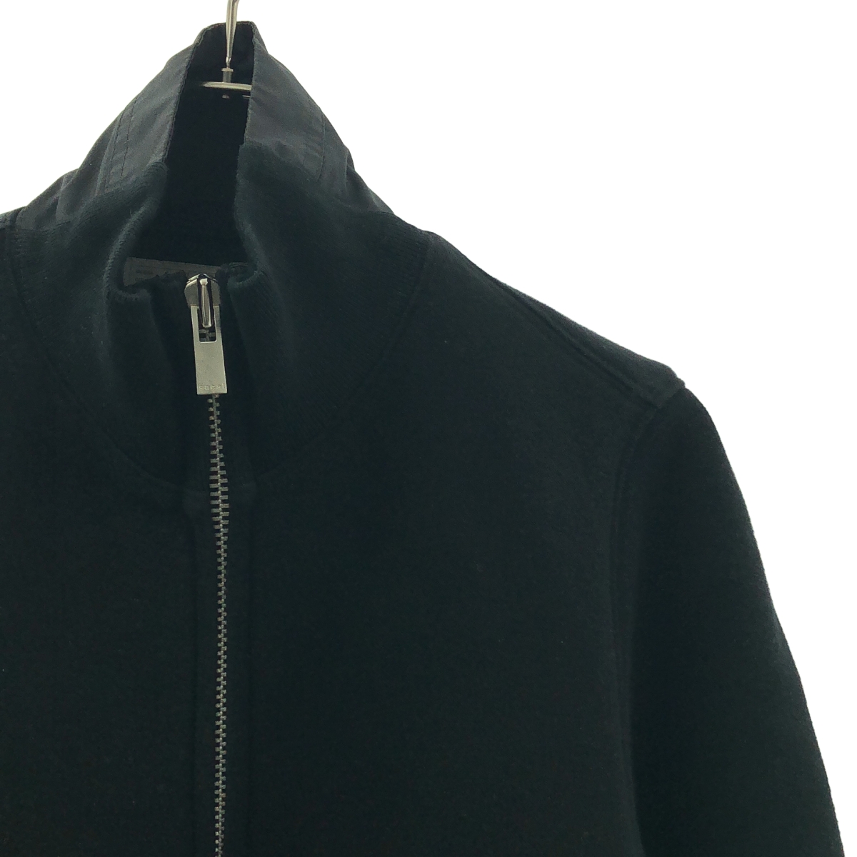 sacai / サカイ 異素材 ドッキング ブルゾン ジャケット