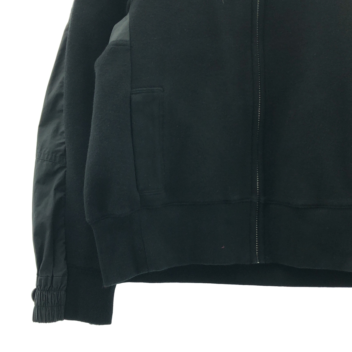 sacai / サカイ 異素材 ドッキング ブルゾン ジャケット