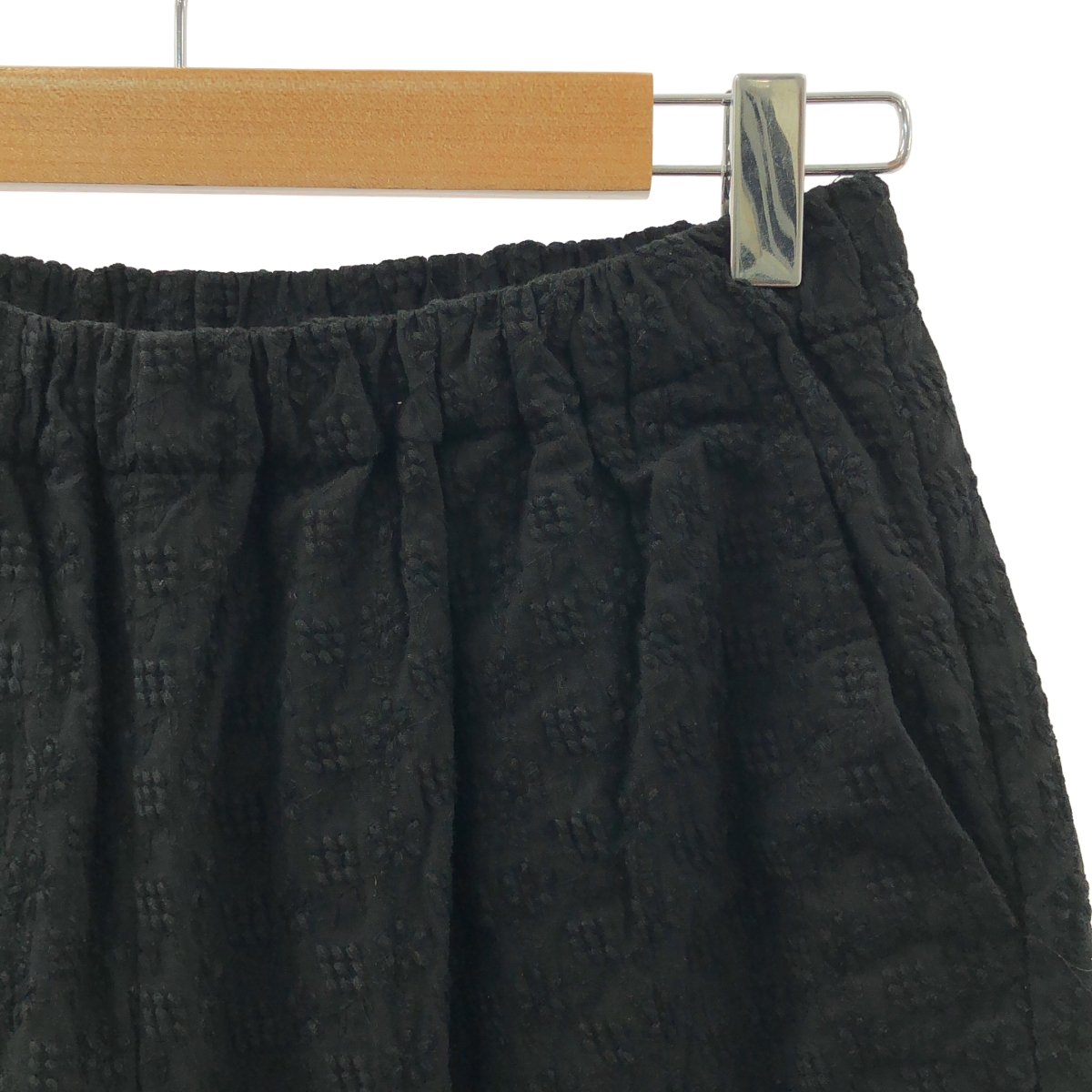 tricot COMME des GARCONS / トリココムデギャルソン エンブロイダリー ドローストリング イージー パンツ