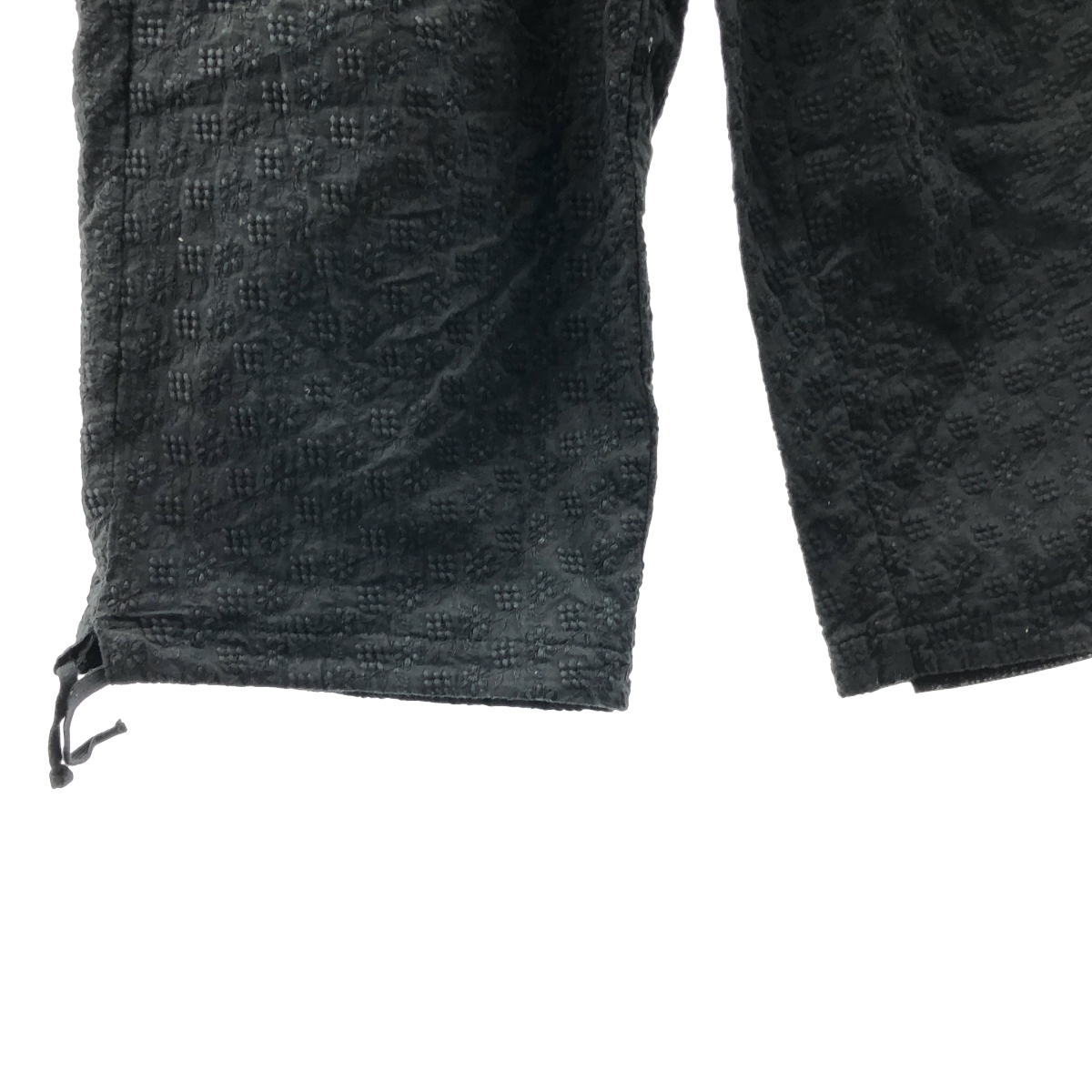 tricot COMME des GARCONS / トリココムデギャルソン エンブロイダリー ドローストリング イージー パンツ