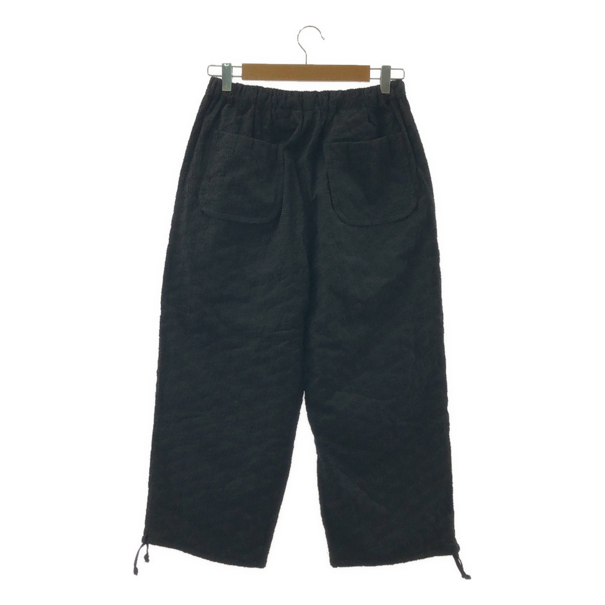 tricot COMME des GARCONS / トリココムデギャルソン エンブロイダリー ドローストリング イージー パンツ