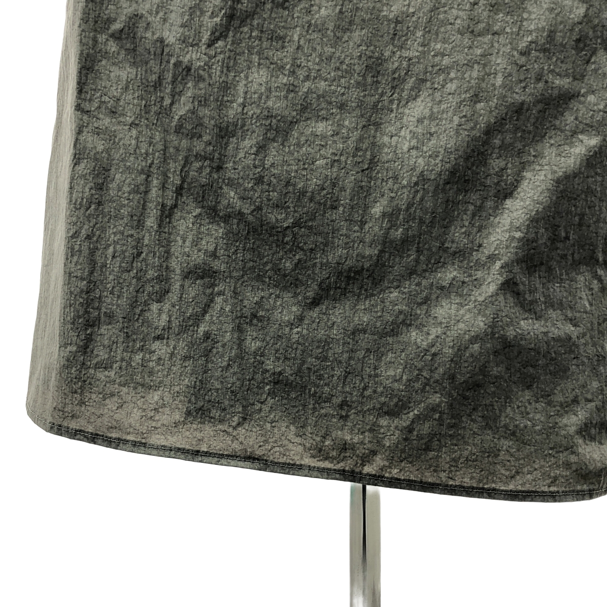 ATON / エイトン ナイロン 巻き ラップ スカート