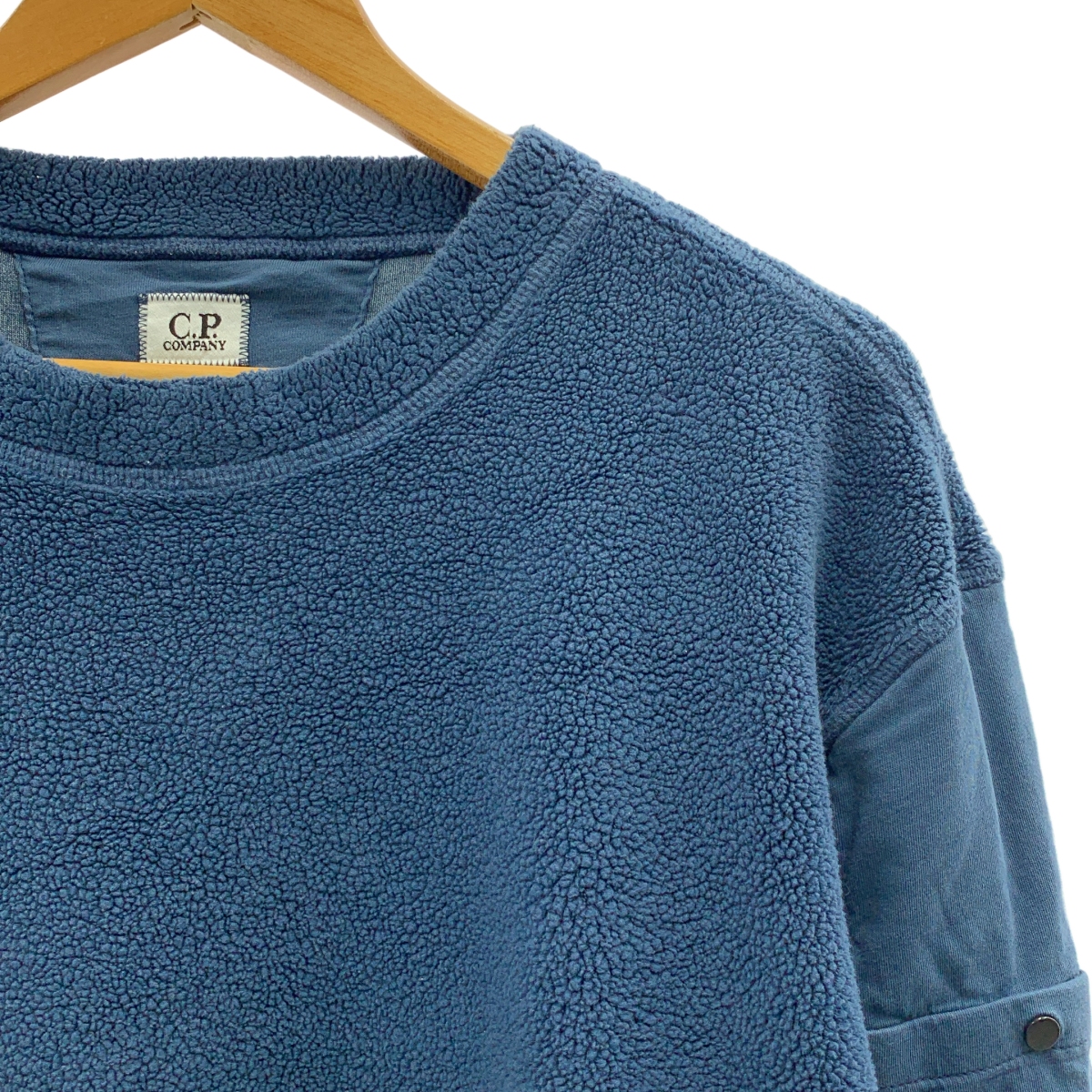 C.P. COMPANY / シーピーカンパニー ボア クルーネック スウェット トレーナー