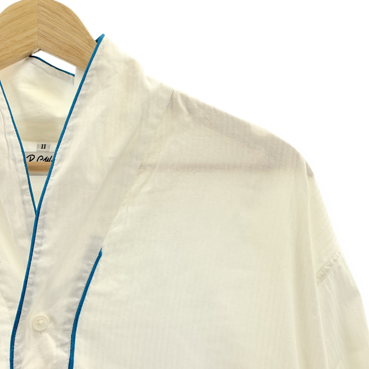 その他 コットン パイピング ワンピース