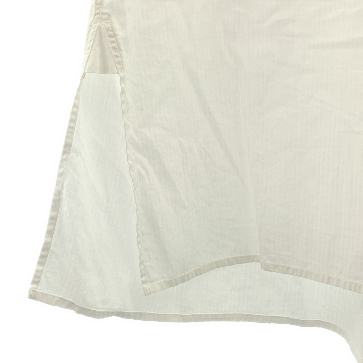 その他 コットン パイピング ワンピース