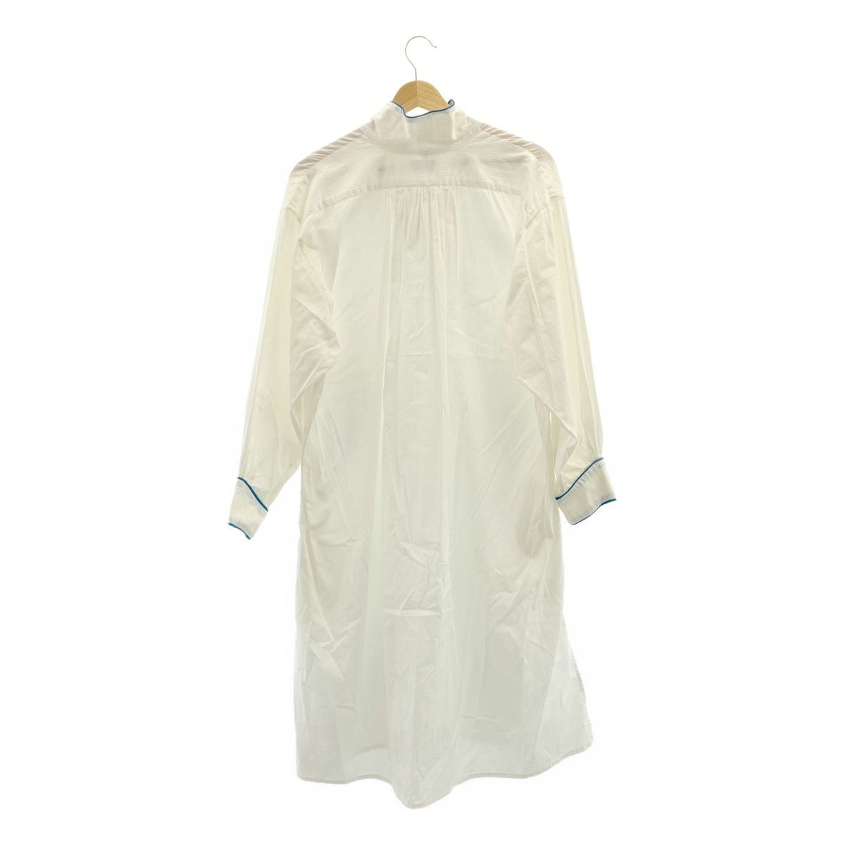 その他 コットン パイピング ワンピース