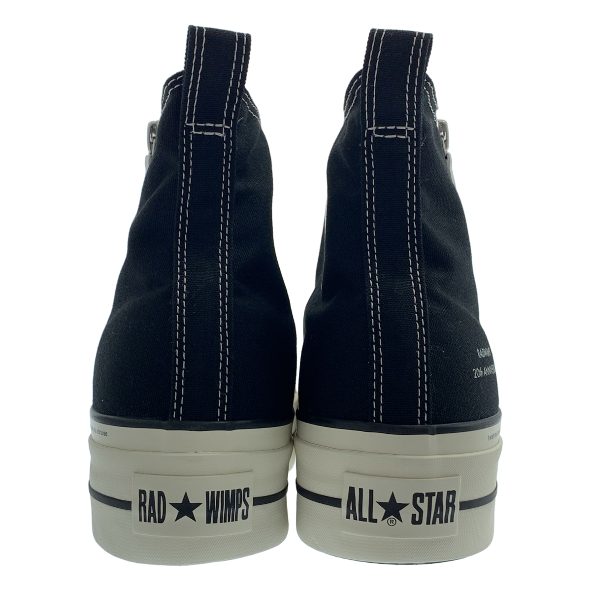 CONVERSE / コンバース x atmos x RADWIMPS ALL STAR (R) LIFTED Z HI /AT RW / × アトモス × ラッドウィンプス オールスター リフテッド スニーカー