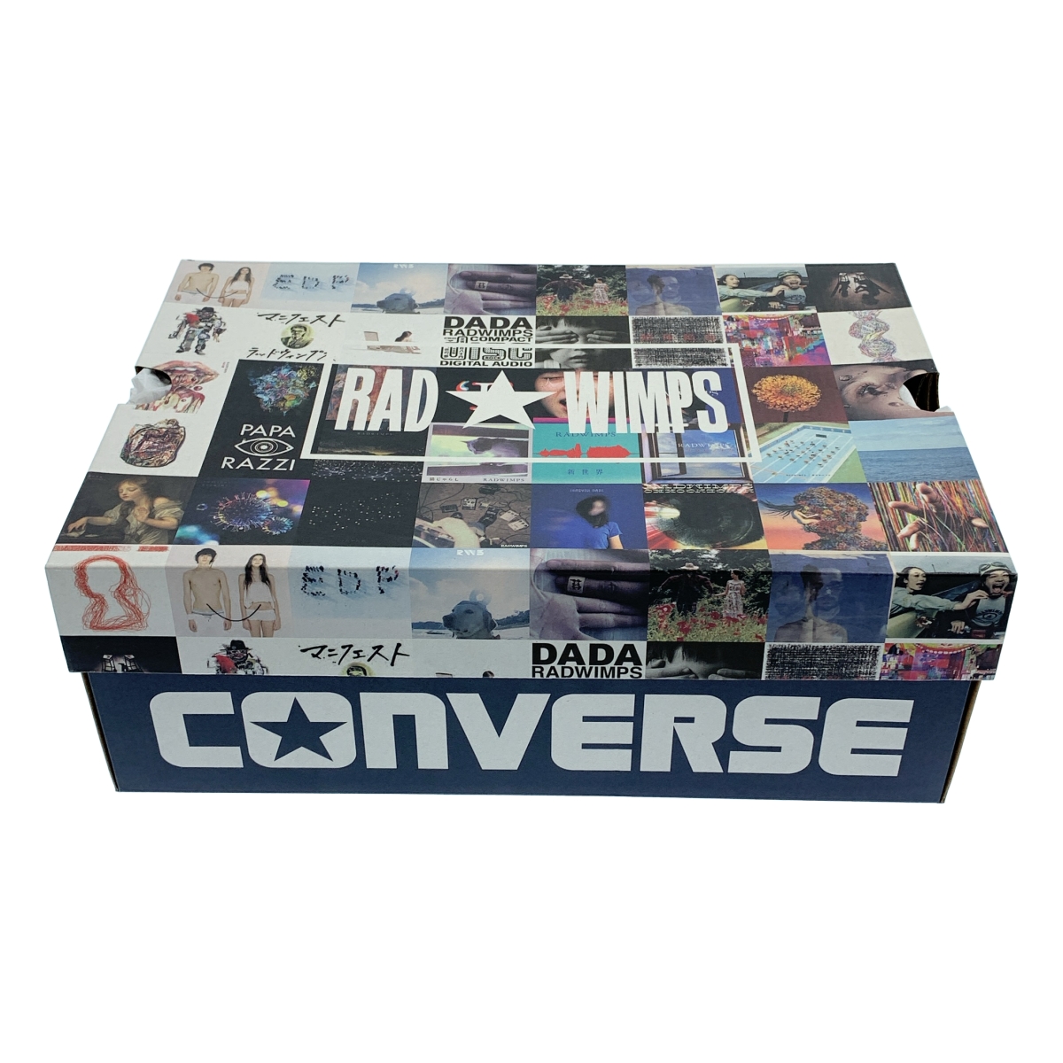 CONVERSE / コンバース x atmos x RADWIMPS ALL STAR (R) LIFTED Z HI /AT RW / × アトモス × ラッドウィンプス オールスター リフテッド スニーカー