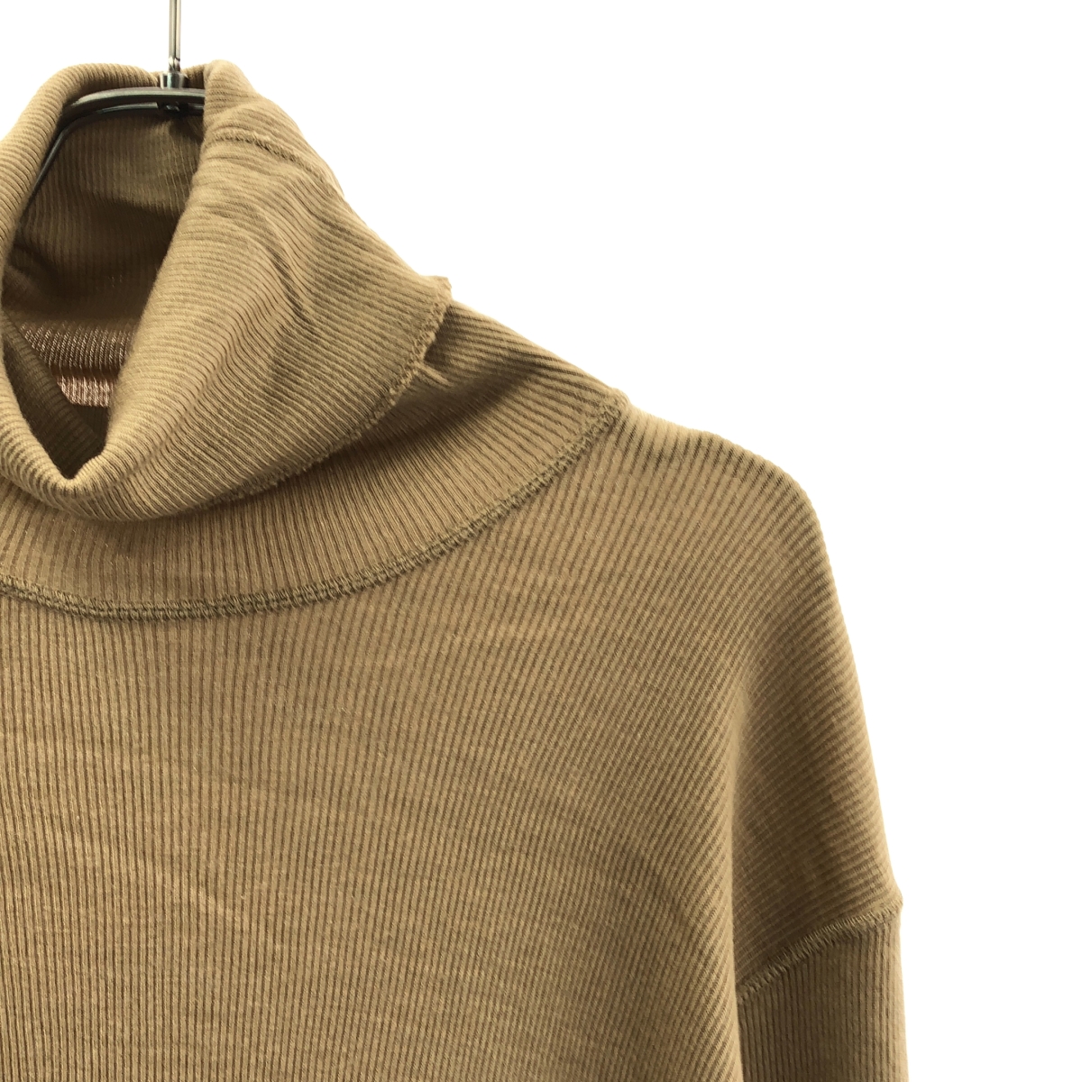 Deuxieme Classe / ドゥーズィエムクラス rib タートルネック ニット