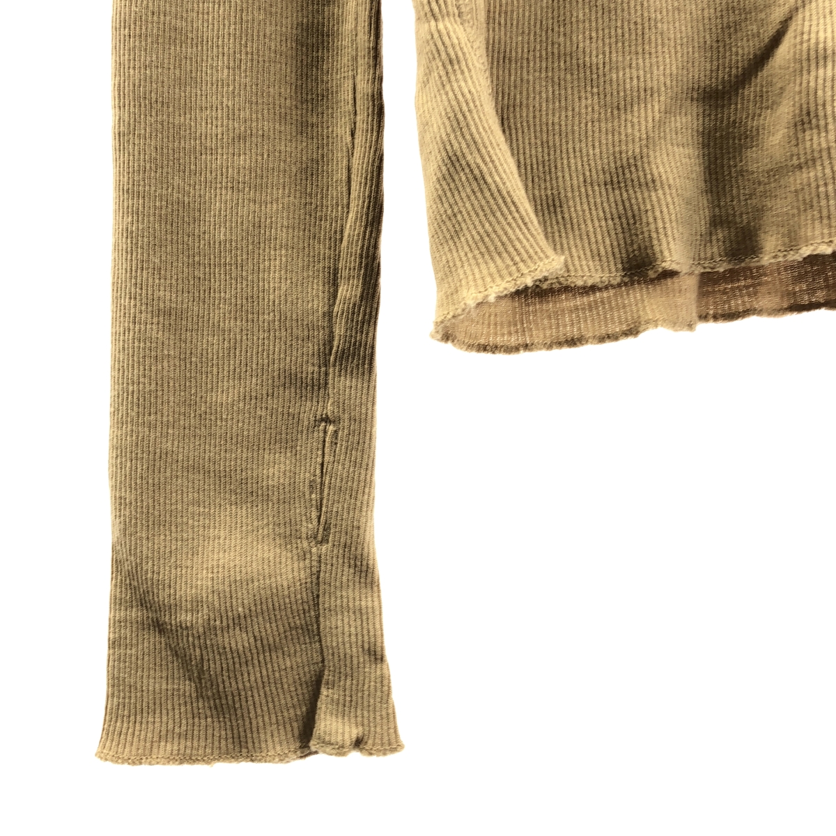 Deuxieme Classe / ドゥーズィエムクラス rib タートルネック ニット