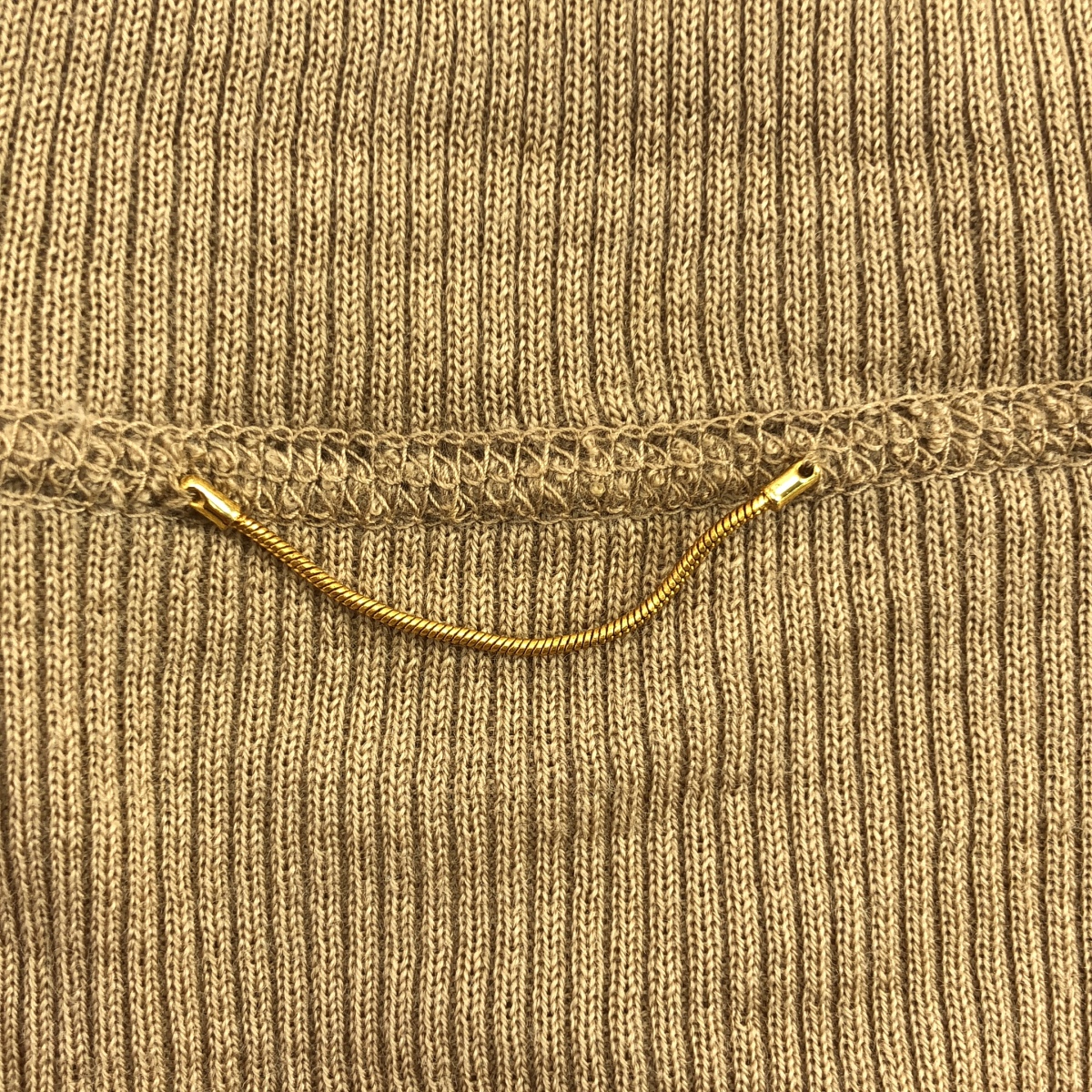 Deuxieme Classe / ドゥーズィエムクラス rib タートルネック ニット