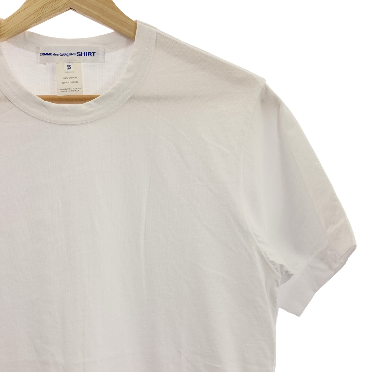 COMME des GARCONS SHIRT / コムデギャルソンシャツ フロントロング クルーネックTシャツ