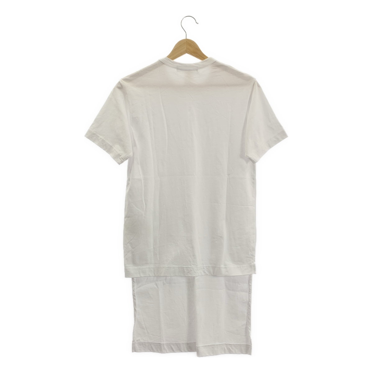 COMME des GARCONS SHIRT / コムデギャルソンシャツ フロントロング クルーネックTシャツ