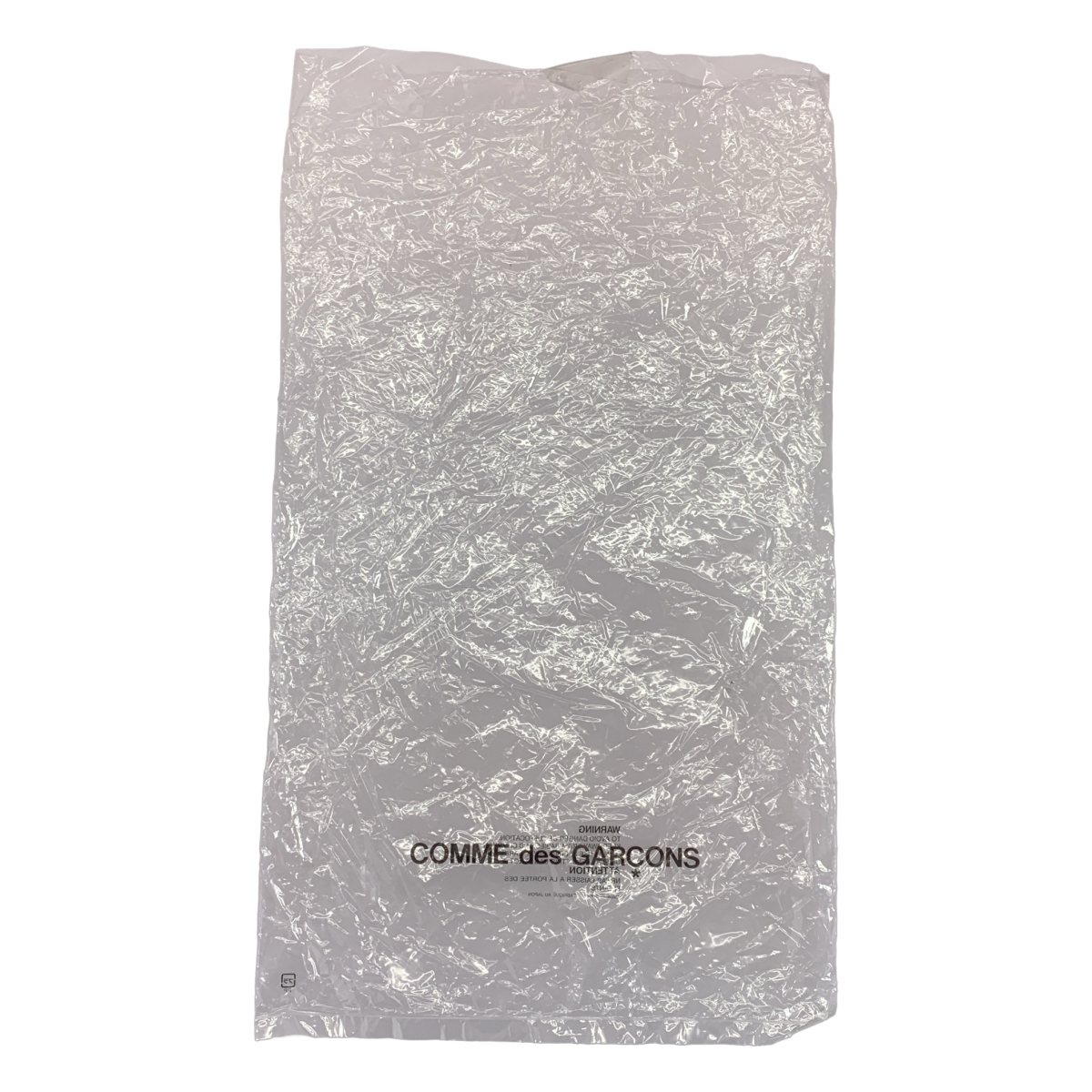 COMME des GARCONS SHIRT / コムデギャルソンシャツ フロントロング クルーネックTシャツ