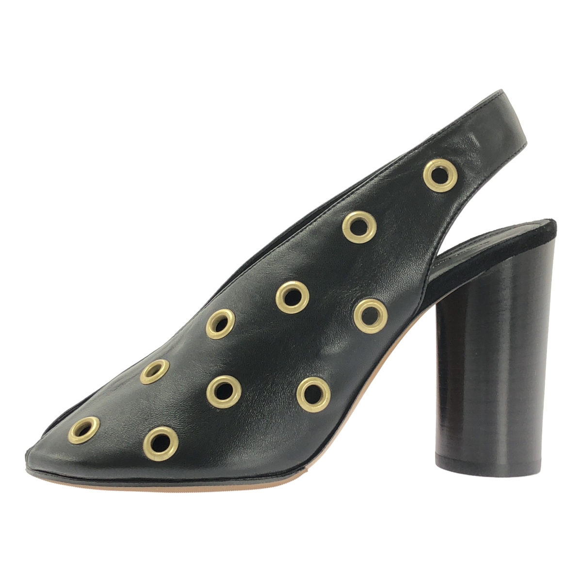 ISABEL MARANT / イザベルマラン EYELETS SHOES レザー スタッズ パンプス