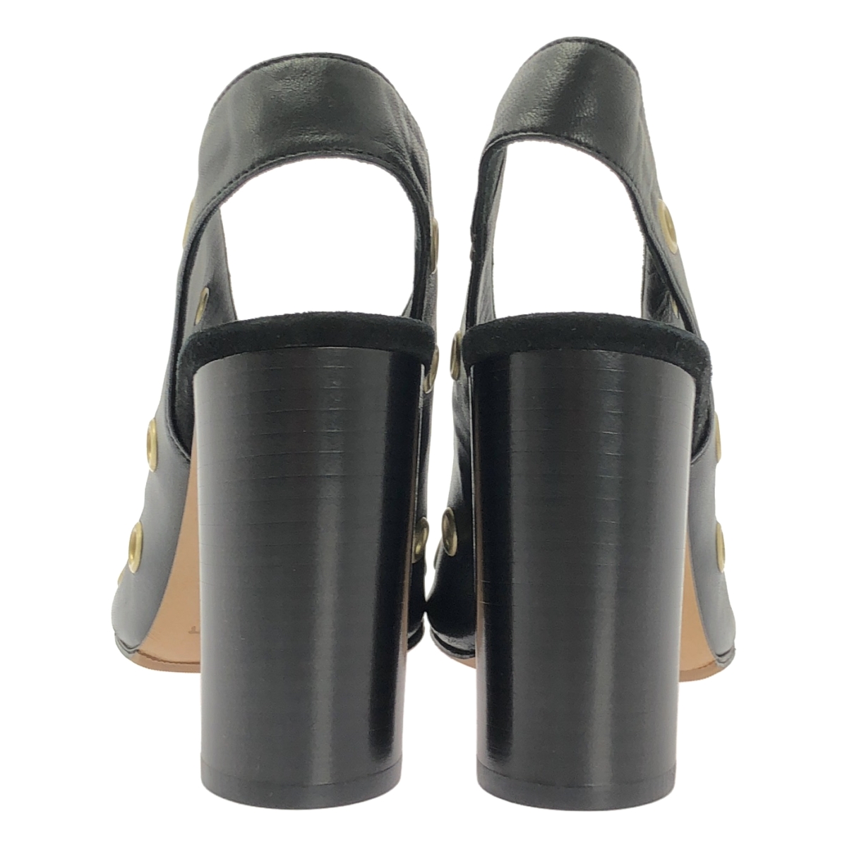 ISABEL MARANT / イザベルマラン EYELETS SHOES レザー スタッズ パンプス